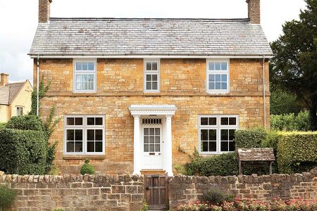 uPVC windows that look like timber windows for more traditional properties
